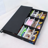 18 Grids Sunglasses Storage Display Box Holder