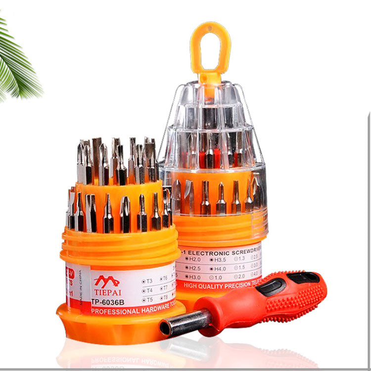 31 in 1 Electronic Precise Manual Screw Driver Tools Set