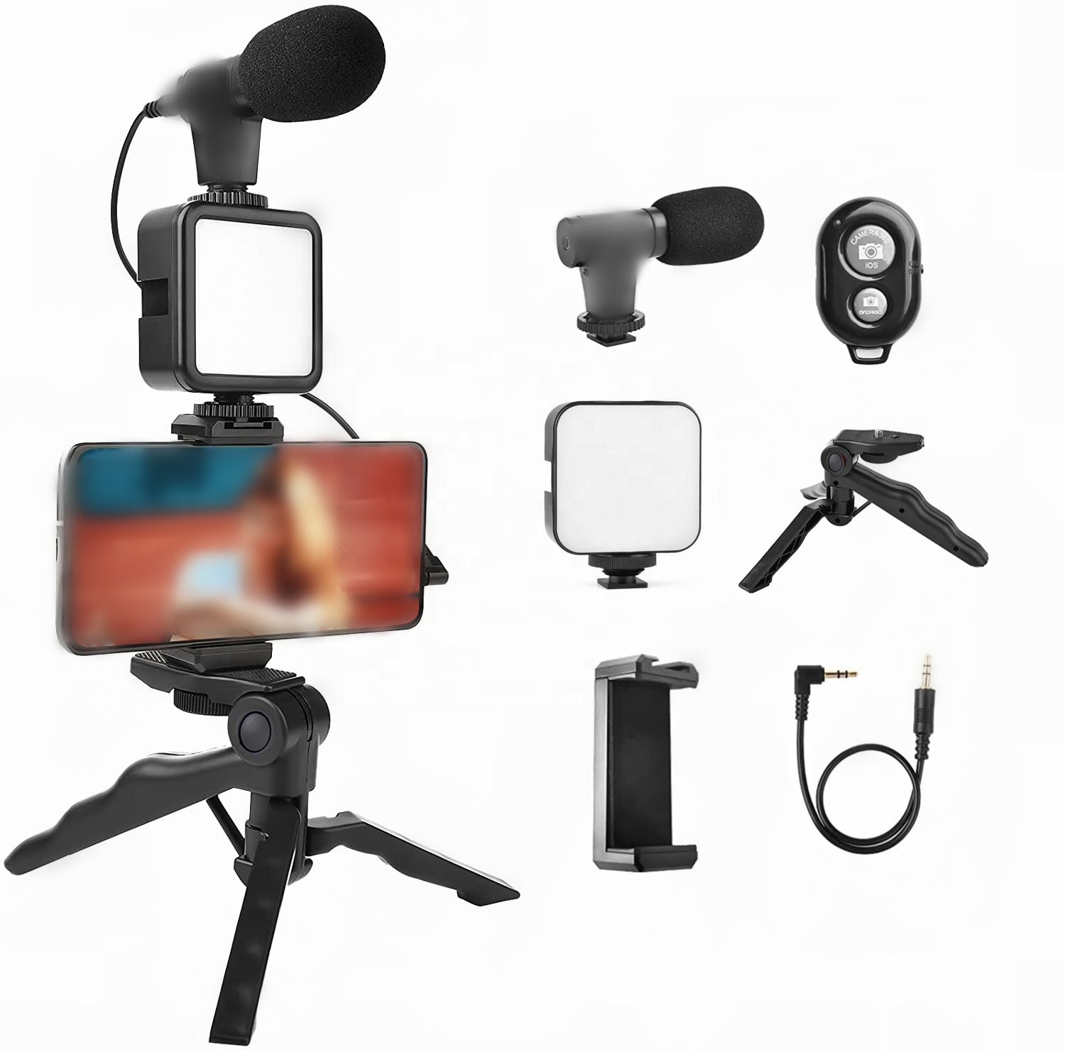 Smartphone-Vlogging-Kit-Set