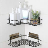 Self-Adhesive Wall Corner Rack