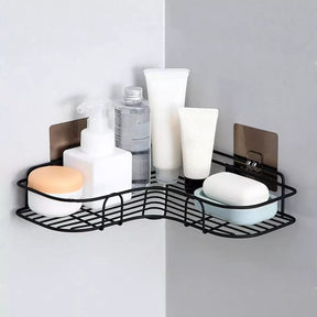 Self-Adhesive Wall Corner Rack