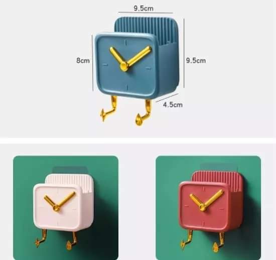 Clock Style Mobile and Multi Purpose Holder