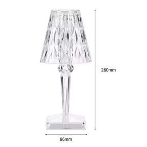 Crystal Diamond Touch Lamp