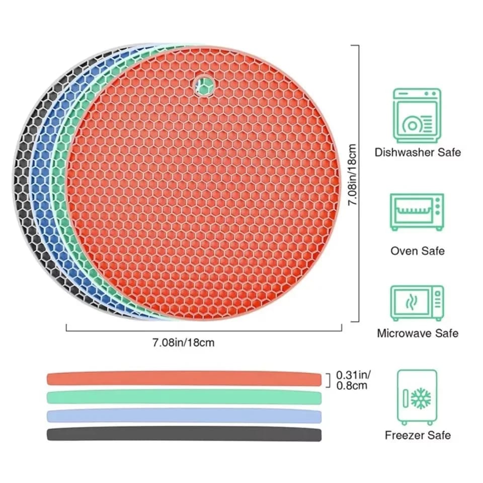 Silicone Heated Pad