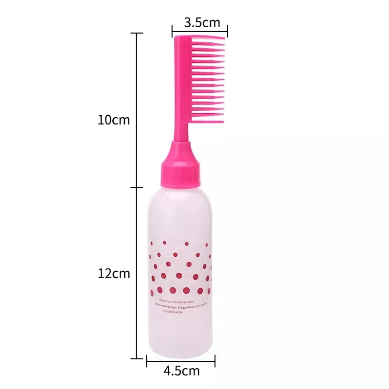 Oil and Color Applicator Comb