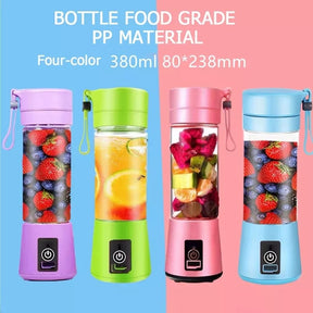 Portable Juicer Bottle