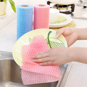 Reusable Tissue Roll