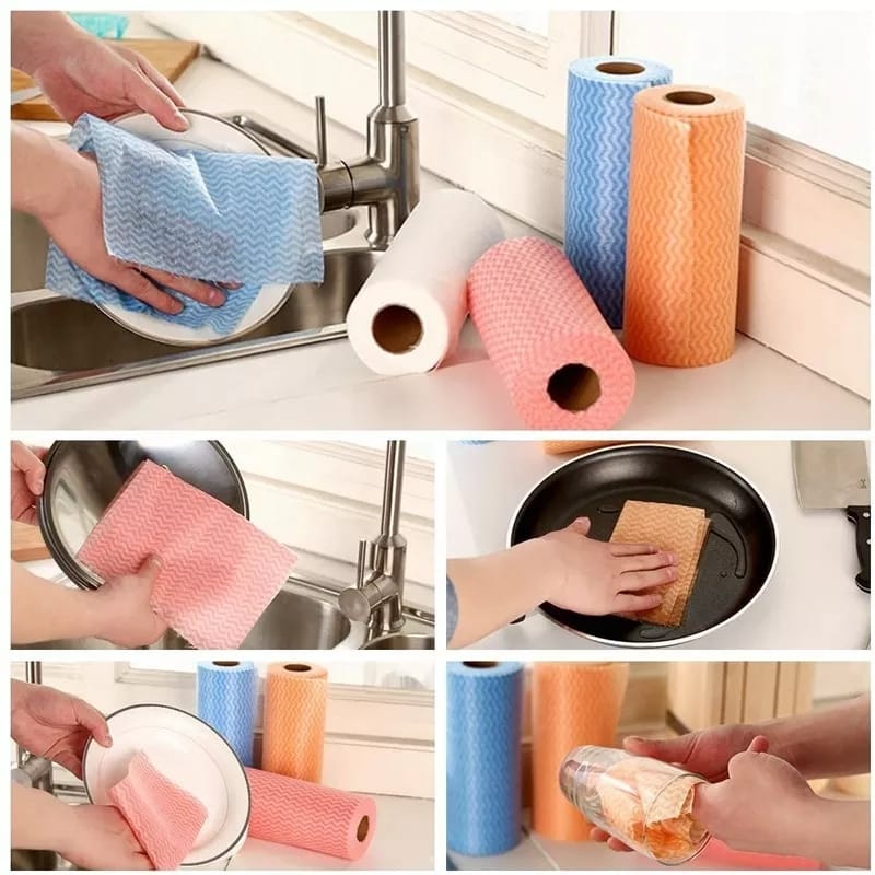 Reusable Tissue Roll