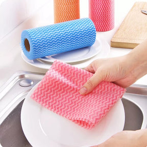 Reusable Tissue Roll