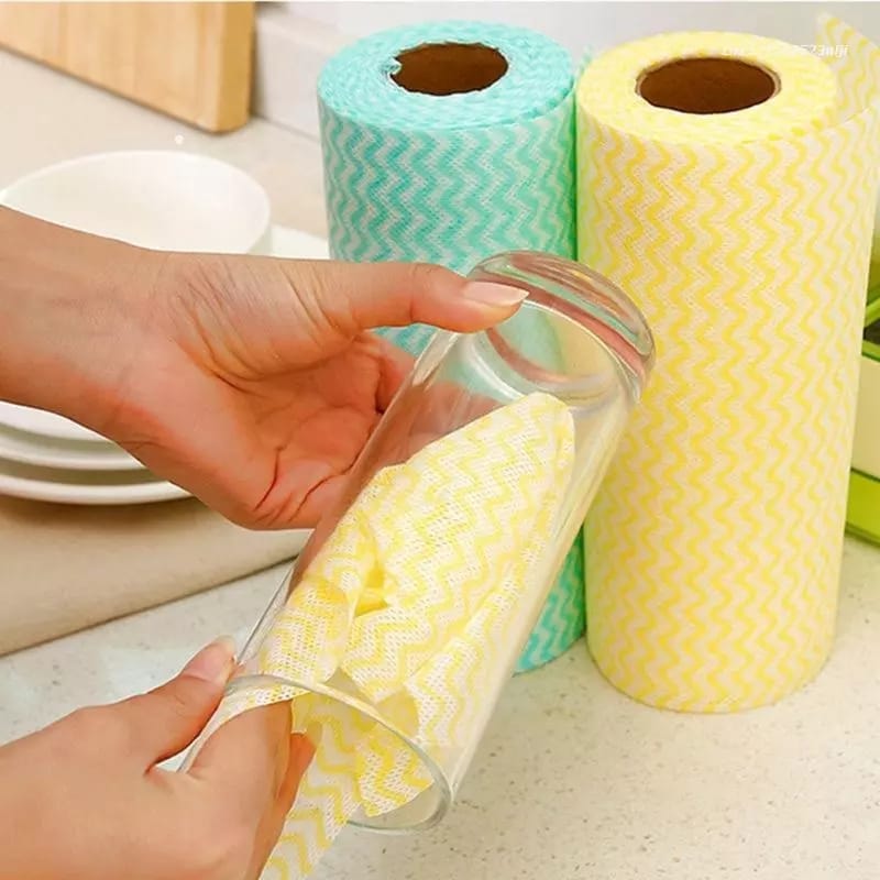 Reusable Tissue Roll