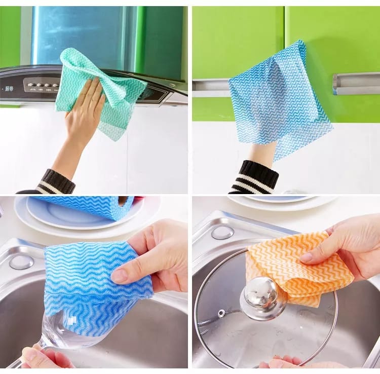 Reusable Tissue Roll