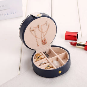 Travel Jewerly Box Mini (Round Shape)