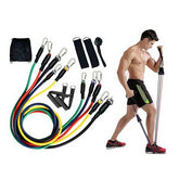 Resistance Band 11 Pcs Set