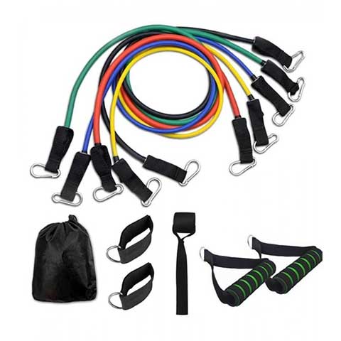 Resistance Band 11 Pcs Set