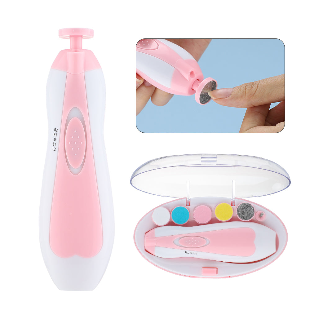 Electric Baby Nail Trimmer