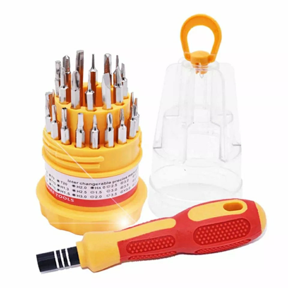 31 in 1 Electronic Precise Manual Screw Driver Tools Set