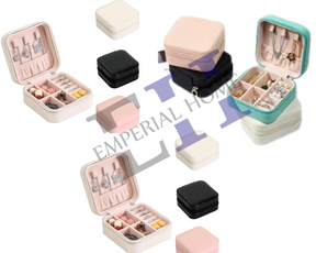 Travel Jewelry Box Organizer