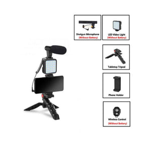 Smartphone-Vlogging-Kit-Set