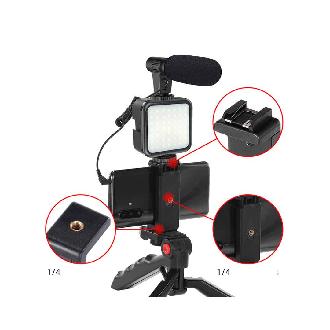 Smartphone-Vlogging-Kit-Set