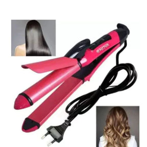 Nova 2 in 1 Hair Straightener & Curler