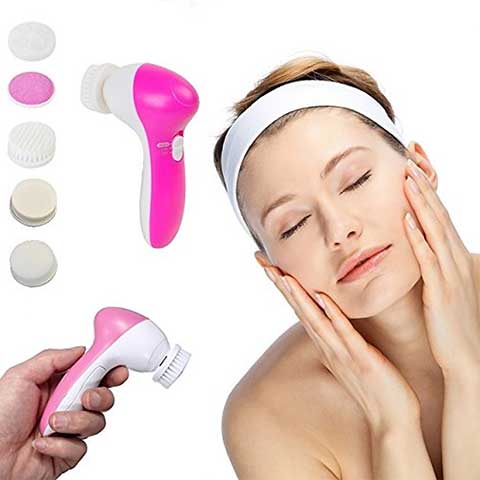 5 In 1 Face Massager