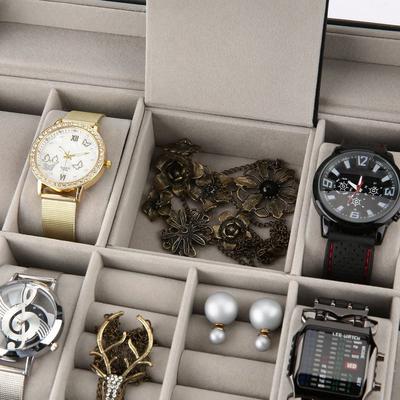 8 Grids Watch and Ring Collection