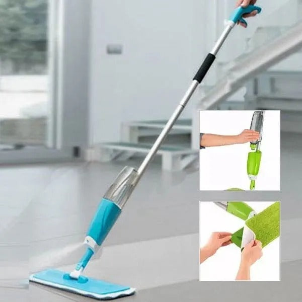 Healthy Spray Mop Flat Mop Floor Cleaner