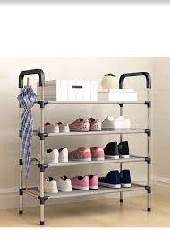 Easy Assemble Shoes Shelf  (4, 5 and 6 Layers)