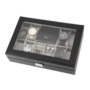 8 Grids Watch and Ring Collection