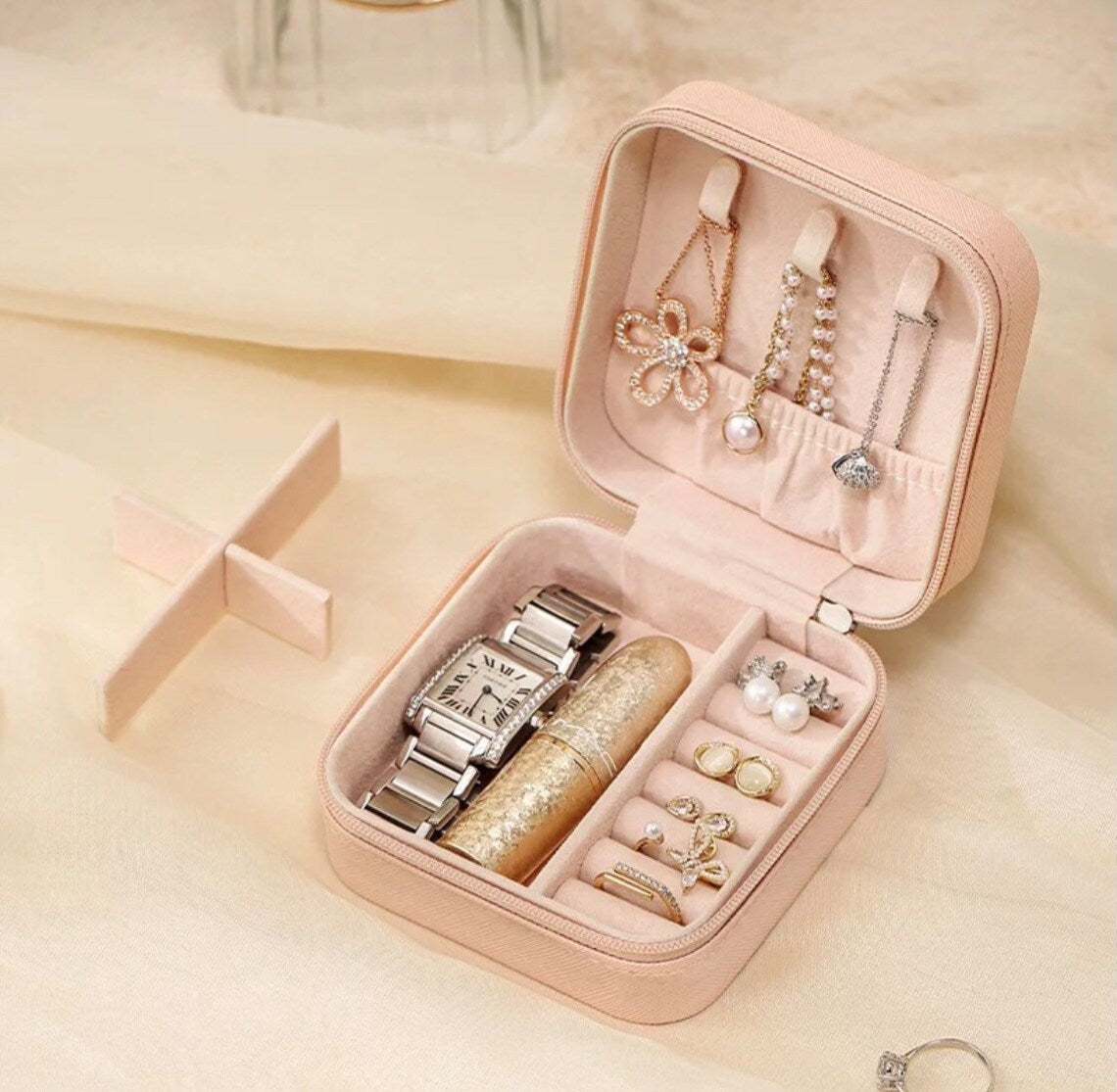 Travel Jewelry Box Organizer