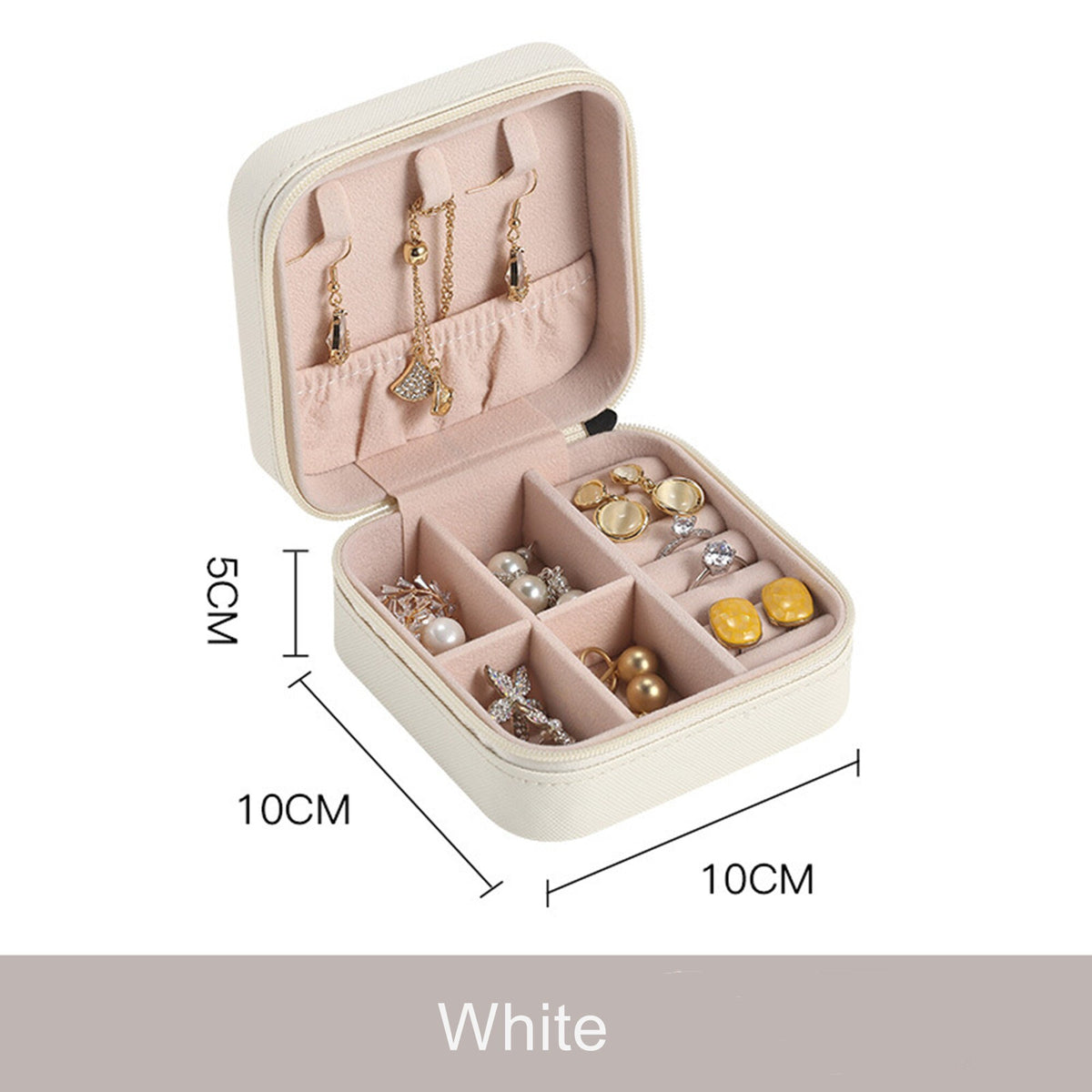 Travel Jewelry Box Organizer