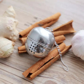 Spice & Tea Filter Ball Stainless Steel (PACK OF 3 SIZES)