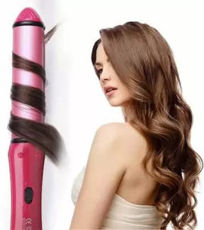 Nova 2 in 1 Hair Straightener & Curler