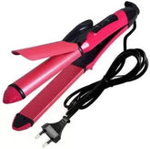 Nova 2 in 1 Hair Straightener & Curler