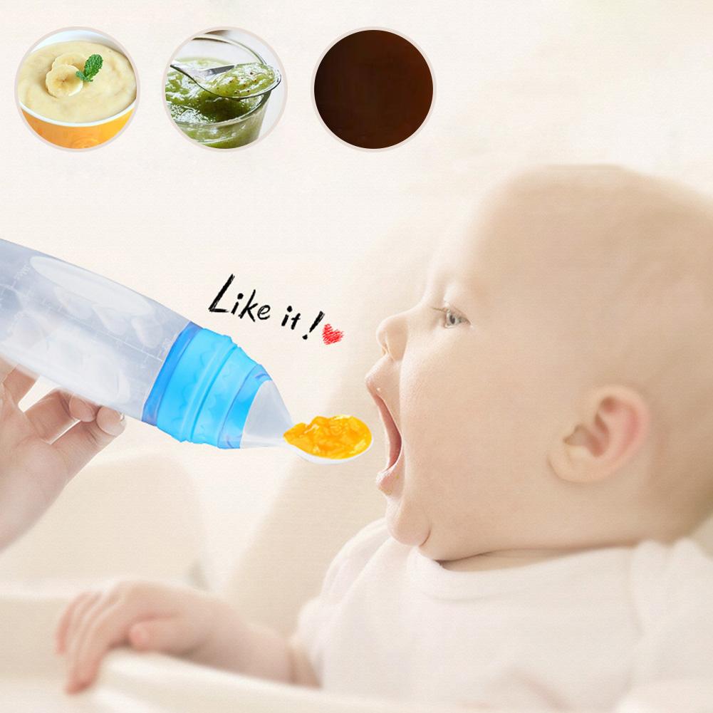 Spoon Feeder, Pacifier with Baby Knee Pad (3 in 1 Deal)